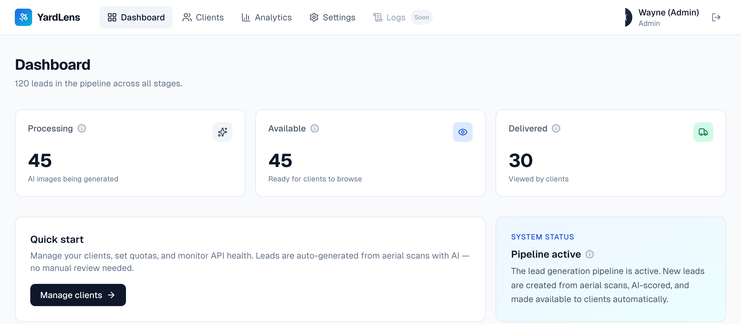 Contractor Dashboard