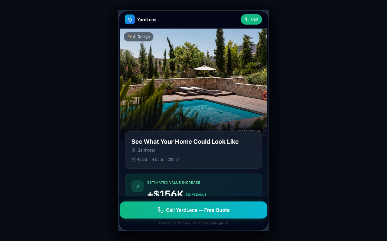 AI Pool Design