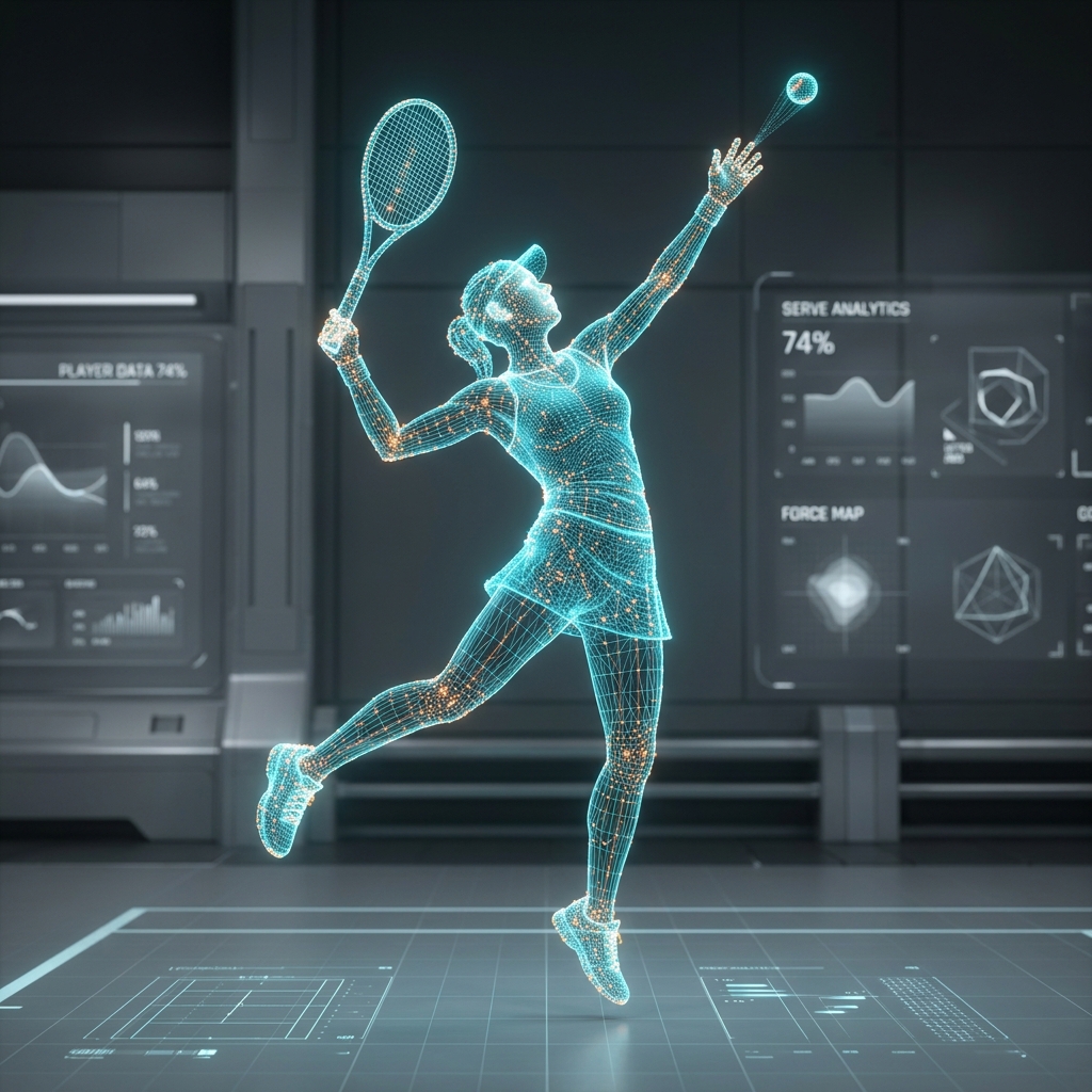 Tennis Hologram